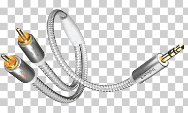 cable eléctrico conector de teléfono conector rca cavo audio, amígdala, cable, longitud, sonido estereofónico png