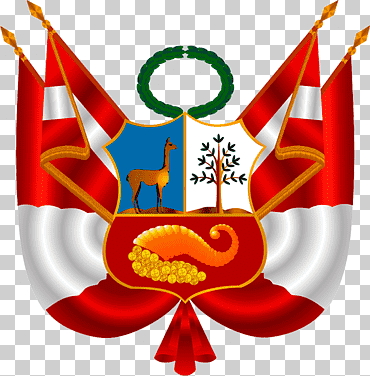 escudo de armas de perú escudo de armas de colombia bandera de perú, bandera del perú, bandera, símbolo nacional, bandera nacional png
