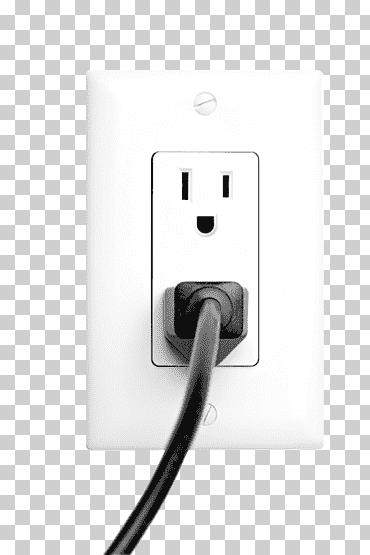 enchufes de alimentación de CA y enchufes en su vida: lleve una vida plena mientras persigue sus objetivos y sueños significativos toma de la red de cable eléctrico, diseño, ángulo, cable, dispositivo electronico png