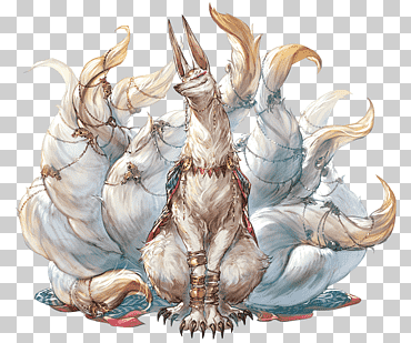 granblue fantasy tv tropes wiki personaje kitsune, continuar, garra, personaje de ficción png