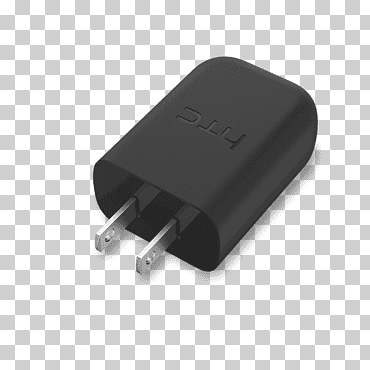 htc 10 cargador de batería usb-c carga rápida, disparador automático, electrónica, adaptador, teléfonos móviles png