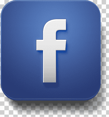 redes sociales iconos de computadora facebook, fb iconos, logo de facebook, diverso, azul, rectángulo png