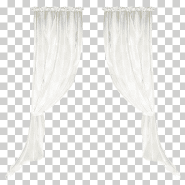 De cortinas blancas, cortina gris, cortinas gris., material png, blanco, mueble png