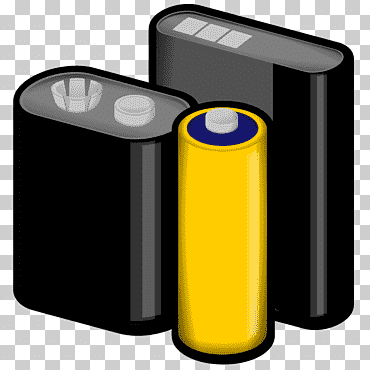 batería de nueve voltios, batería, electrónica, dispositivo electronico, batería aaa png