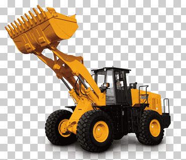 cargador de maquinaria pesada jcb excavadora, máquina de construcción, máquina elevadora, vehículo, industria png