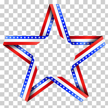 Bandera del día de la independencia de los Estados Unidos, estrella americana, estrella roja, blanca y azul., azul, ángulo, bandera png