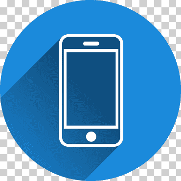iPhone iconos de la computadora teléfono inteligente Android, teléfono, azul, artilugio, electrónica png