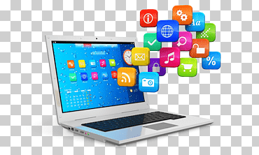 software informático aplicación de software programa informático tecnología de la información desarrollo de software, informática, artilugio, netbook, computadora png