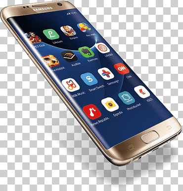 samsung galaxy s7 edge teléfono smartphone computadora, galaxy, artilugio, teléfono móvil, teléfonos móviles png