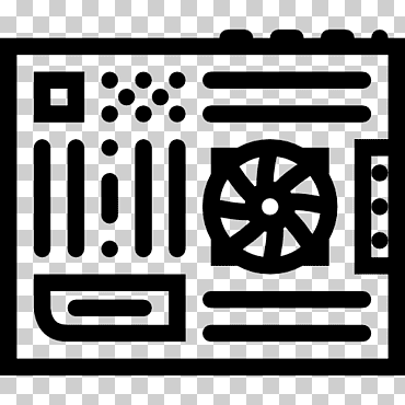 Tarjetas gráficas y adaptadores de video placa base iconos de computadora, computadora, ángulo, texto, computadora png