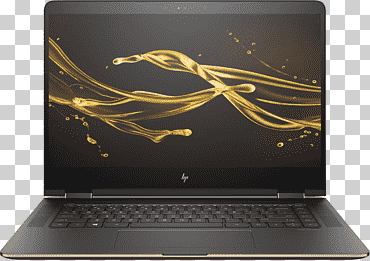 laptop intel core i7 hewlett-packard hp spectre x360 serie 13-ac000, laptop, electrónica, netbook, computadora png