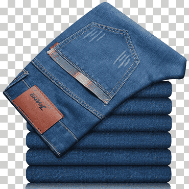 pantalones de mezclilla, pantalones vaqueros, pantalones de corte slim, pantalones vaqueros para hombres, azul, material png, taobao png