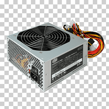 unidad de fuente de alimentación enfriador sistema informático maestro partes de refrigeración atx, computadora, computadora, dispositivo electronico, electricidad png