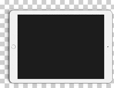 ipad plata desactivada, plantilla de computadora portátil con diseño web adaptable a ipad, ipad, electrónica, rectángulo, Internet png
