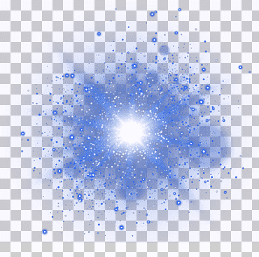 resplandor azul, elemento de efecto de luz, efectos de blu ray, fondo de efectos de luz png