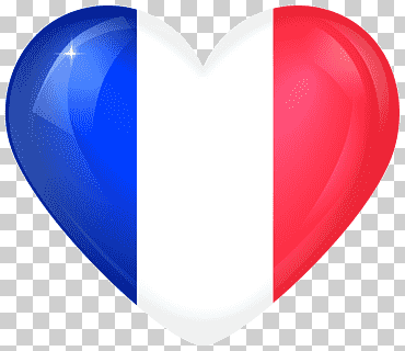 bandera de francia corazón azul, francia, amor, azul, blanco png