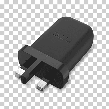 adaptador de ca cargador de batería htc 10 de carga rápida, usb, electrónica, adaptador, dispositivo electronico png