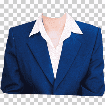 vestimenta formal traje de vestir, plantillas de pasaporte, traje de solapa con muesca azul, diverso, azul, corbata png