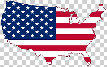 Bandera del mapa de Estados Unidos, borde de página de bandera americana, bandera, comunes de wikimedia, Estados Unidos png