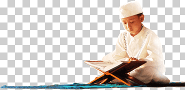niño con túnica de lectura, lectura del Corán, lectura del alumno del Corán, lectura, gente, cocinar, islam png