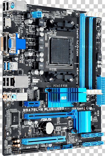 placa base microatx am3 +, cpu, electrónica, computadora, dispositivo electronico png