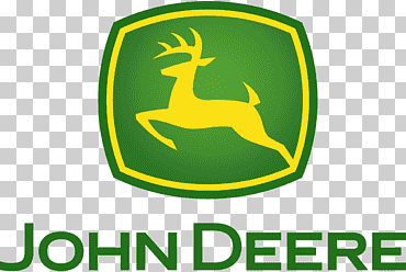 logo de john deere, logo de john deere, iconos logos emojis, marcas icónicas, transporte png