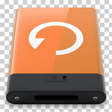 Dispositivo electrónico rectangular naranja y negro rectangular, dispositivo electrónico multimedia multimedia, respaldo naranja w, artilugio, electrónica, datos png
