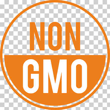 El logotipo de la comida sana del proyecto no-gmo, no gmo, comida, texto, naranja png