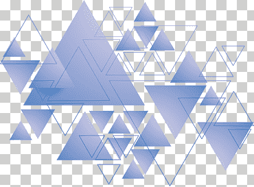 geometría triángulo, triángulo azul, ilustraciones de triángulos, azul, ángulo, triángulo png