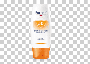 Crema solar crema solar eucerin factor de protección solar, crema solar, protector solar, loción, eucerin png