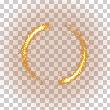 Luz, material de efecto de luz amarilla, círculo de chispas de luz., naranja, luz de la calle, efecto de luz png