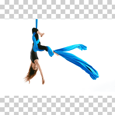 acrobacia aérea de seda circo danza aérea, circo, diverso, deporte, actuación png
