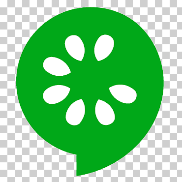 Desarrollo basado en el comportamiento del pepino Máquina virtual de Java de selenio, hoja, hierba, vegetales png