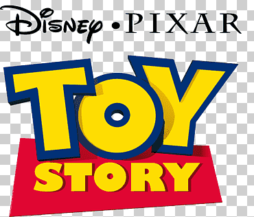 Sheriff Woody Buzz Lightyear Toy Story Logo Pixar, Story, texto, dibujos animados, pixar png