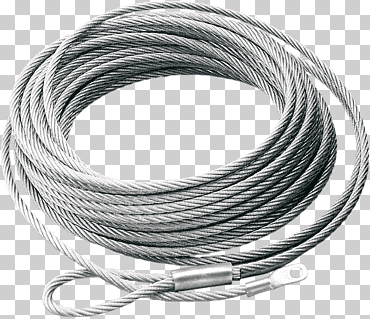 cabrestante cable de acero advierte a las industrias, un cable, técnica, cable, acero png