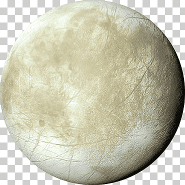 satélite natural europa jupiter lunas galileanas, jupiter, esfera, sistema solar, Luna png