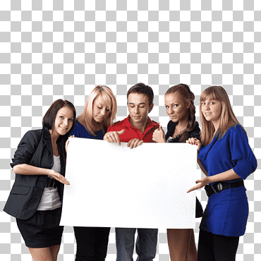 gente de negocios sosteniendo un tablero blanco, pizarra blanca, gente de negocios, personas ocupadas png