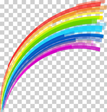 arco iris, degradado de color, colorido arco iris, salpicadura de color, sencillo, lápiz de color png