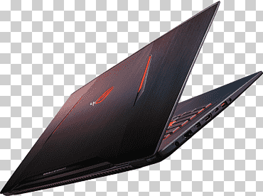 rog strix gl502 gaming laptop gl702 asus intel core i7, laptop, electrónica, triángulo, inteligencia png