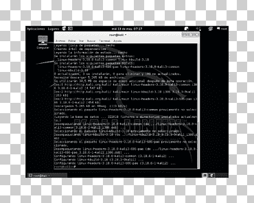 virtualbox kali linux gnu / linux kernel de linux, kali linux black, texto, medios de comunicación, informática png