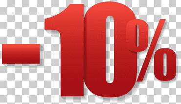 -10% de etiqueta adhesiva, descuentos y descuentos, 10% de descuento s, televisión, texto, marca png