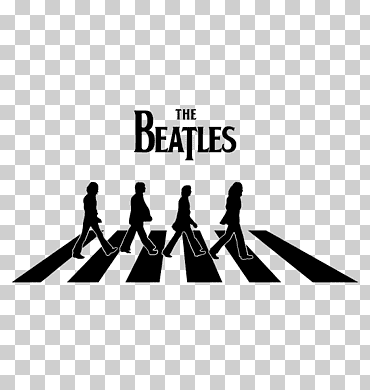 the beatles abbey road sticker vinilos decorativos, insta, diverso, ángulo, álbum png