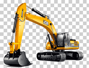 oruga inc. excavadora de maquinaria pesada cargadora jcb, excavadora, técnica, agricultura, vehículo png