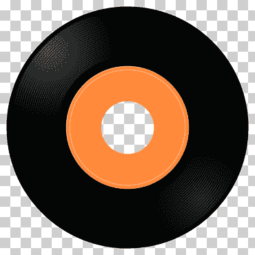 fonógrafo jukebox disco compacto, gramófono, diverso, álbum, naranja png