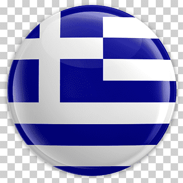 bandera de grecia bandera nacional bandera de china, Grecia, azul, bandera, esfera png