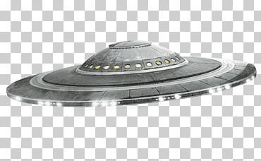 nave espacial redonda, ufo, transporte, astronave, redondo png