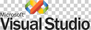 microsoft visual studio express visual basic .net, microsoft, estudio, texto, logo png
