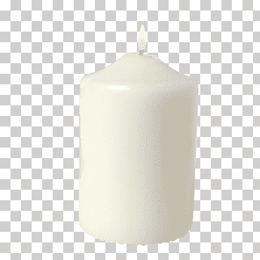 luz de las velas blanco, vela blanca, blanco negro, combustión, vela blanca png
