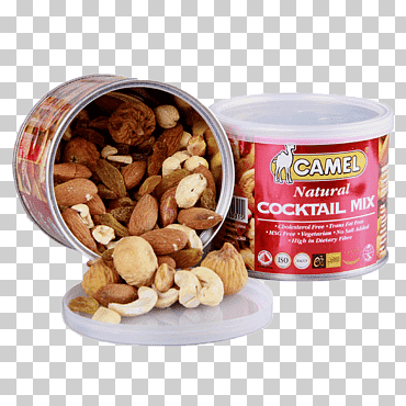 merienda para hornear alimentos enlatados frutas secas, camel diverso como nueces enlatadas, animales, comiendo, oblea png