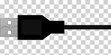 unidad flash usb periférico, cable usb universal de dibujos animados, personaje animado, ángulo, electrónica png